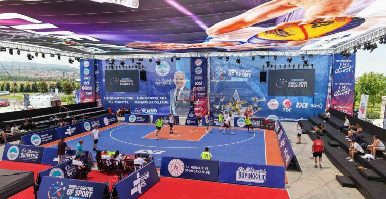 FIBA 3x3 Lite Quest 2026 turnuvası kayseri'de başladı