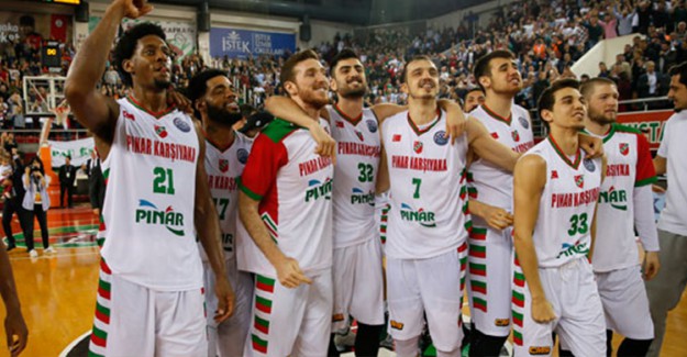 FIBA Avrupa Kupası: Pınar Karşıyaka - Ventspils / Maç Önü