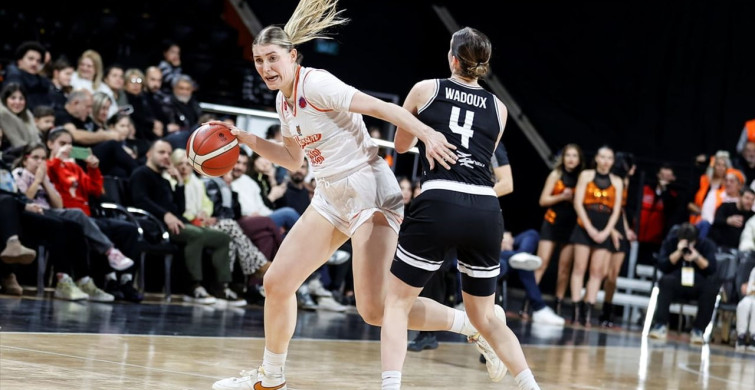 FIBA Kadınlar Avrupa Kupası: ÇİMSA ÇBK Mersin Çeyrek Finale Yükseldi