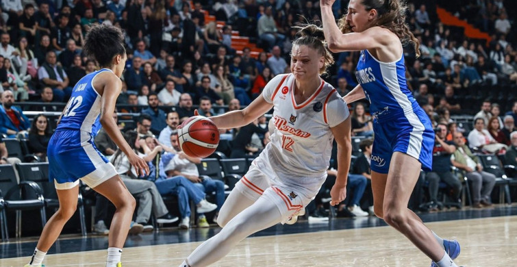 FIBA Kadınlar Avrupa Ligi: ÇİMSA ÇBK Mersin, Basket Landes'e Yenildi