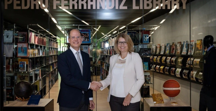 FIBA, Olimpik Dünya Kütüphanesi Ağı'na Katıldı