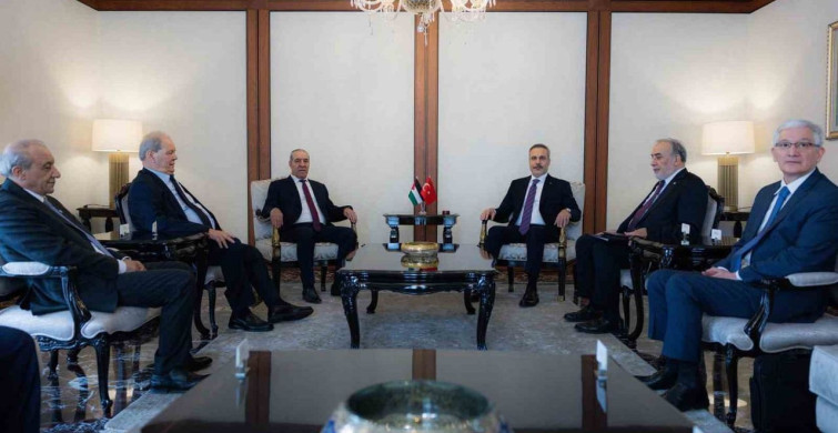 Fidan ve Şeyh Ankara'da Bir Araya Geldi