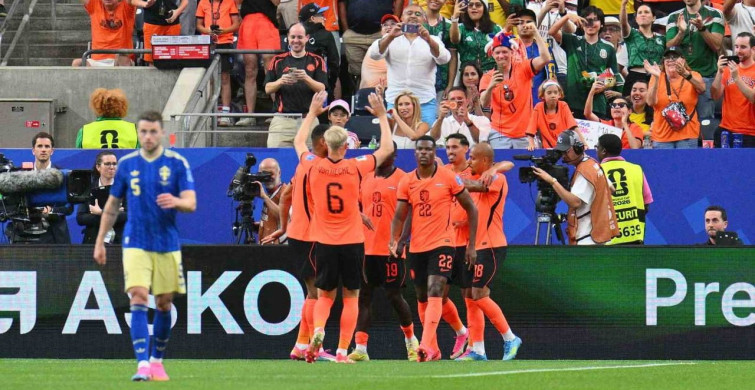 FIFA 2026 Dünya Kupası: Hollanda, İsveç'i 5-1 yenerek lider oldu