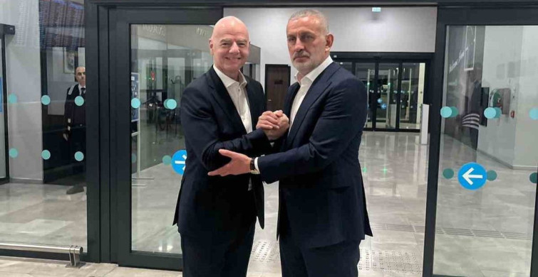 FIFA Arena Projesinin Açılışı İçin İstanbul'a Gelen Infantino