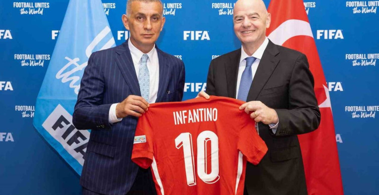 FIFA Başkanı Infantino'dan A Milli Takım'a Tebrik