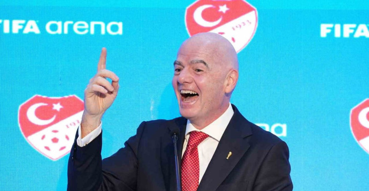 FIFA Başkanı Infantino'dan Türkiye'ye Destek