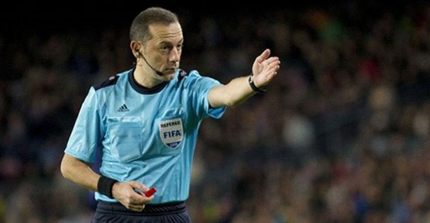 FIFA Cüneyt Çakır'a Büyük Görev Verdi