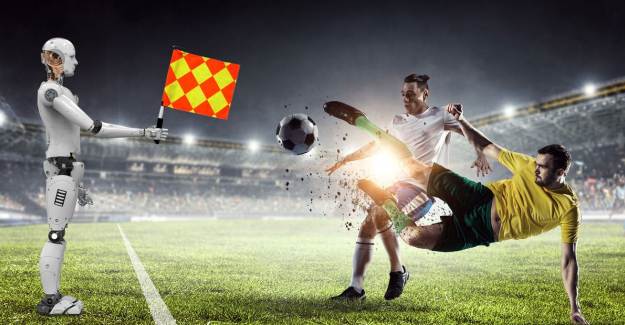 FIFA, Hakemleri İşsiz Bırakacak: Robot Hakemler Geliyor