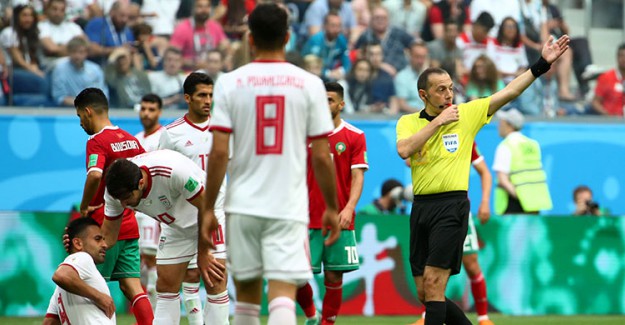 FIFA’dan Cüneyt Çakır’a Yeni Görev!