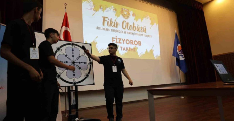Fikir otobüsünde şampiyon Synaptech takımı oldu