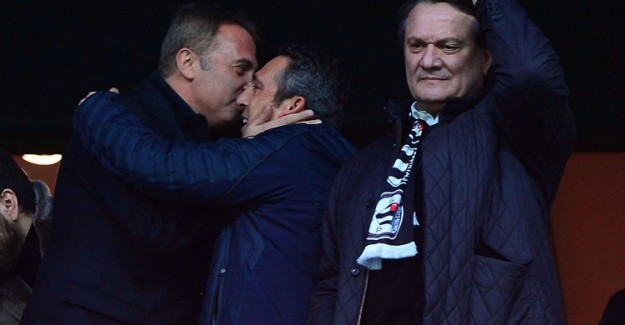 Fikret Orman İle Sarılan Ali Koç'a Büyük Tepki! 