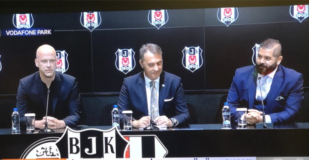 Fikret Orman ve Fabian Ernst Basın Toplantısı Düzenliyor!
