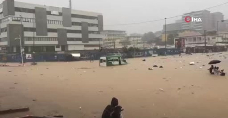 Fildişi sahili ve Gana'da sel felaketi: 71 ölü