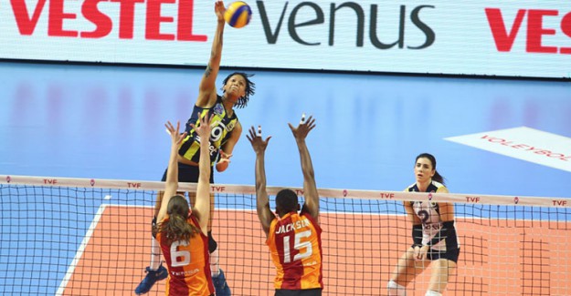 Filede Derbinin Galibi Fenerbahçe Opet! (Galatasaray HDI Sigorta 2-3 Fenerbahçe Opet)