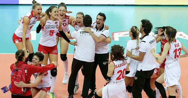 Filenin Sultanları Final Aşkına! Rakip Brezilya
