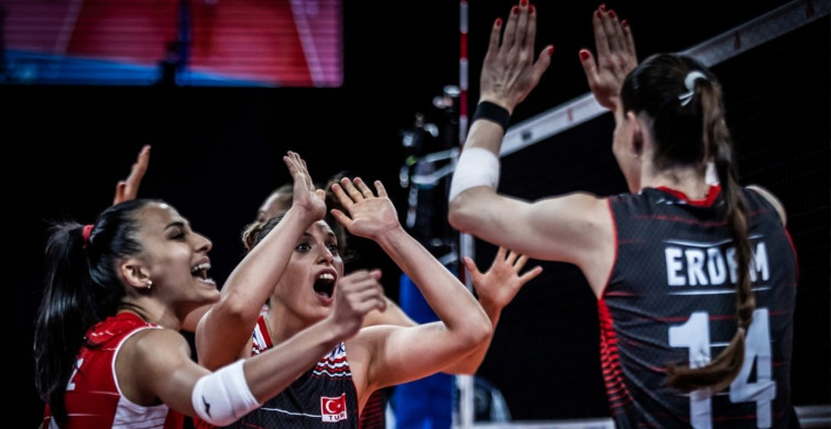 Filenin Sultanları Güney Kore'yi 3-1 mağlup Etti! Milliler Dörtlü Finale Yükseldi!