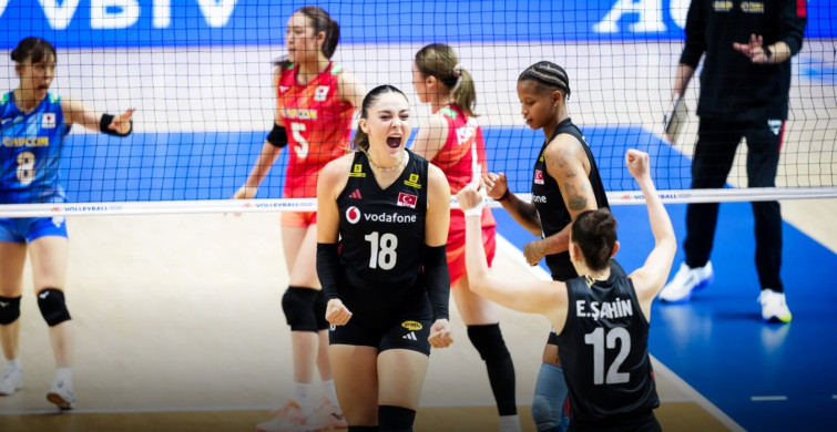 Filenin Sultanları Japonya'yı evinde devirdi: VNL finalleri garantilendi