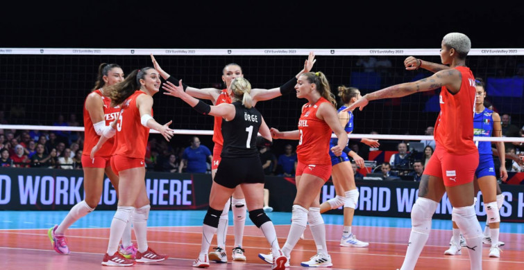 Filenin Sultanları tarihi maç için hazır: Türkiye Sırbistan maçı ne zaman ve nerede oynanacak? Türkiye Sırbistan voleybol maçı hangi kanalda?