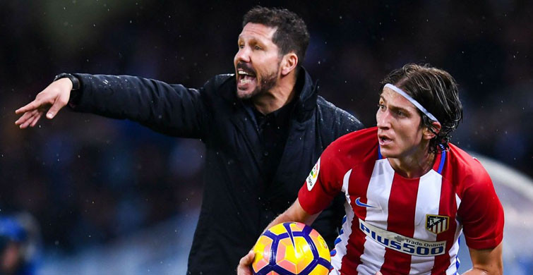 Filipe Luis: Simeone'den Ne Zaman Mesaj Gelse Korkardım