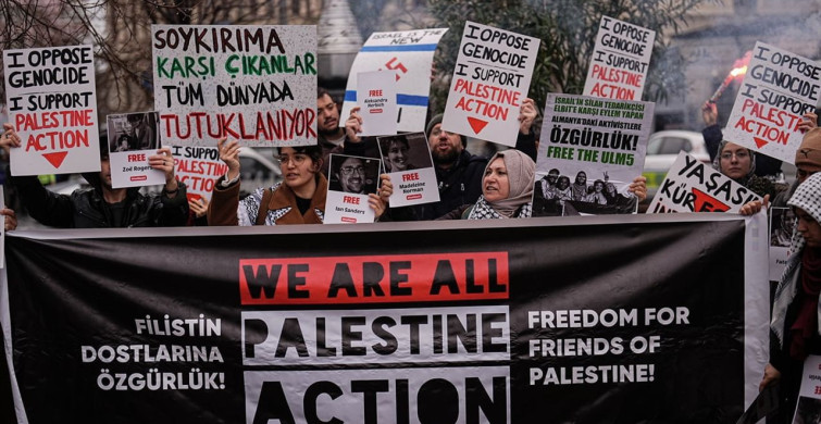 Filistin Davaları İnisiyatifi'nden 'Palestine Action' Aktivistlerine Destek