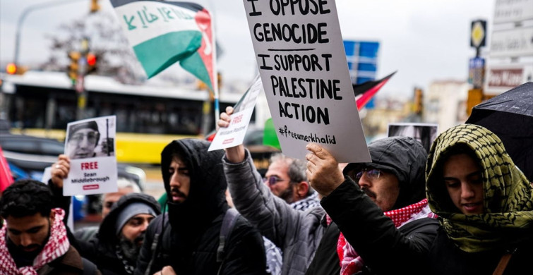 Filistin Davaları İnisiyatifi'nden 'Palestine Action' Aktivistlerine Destek