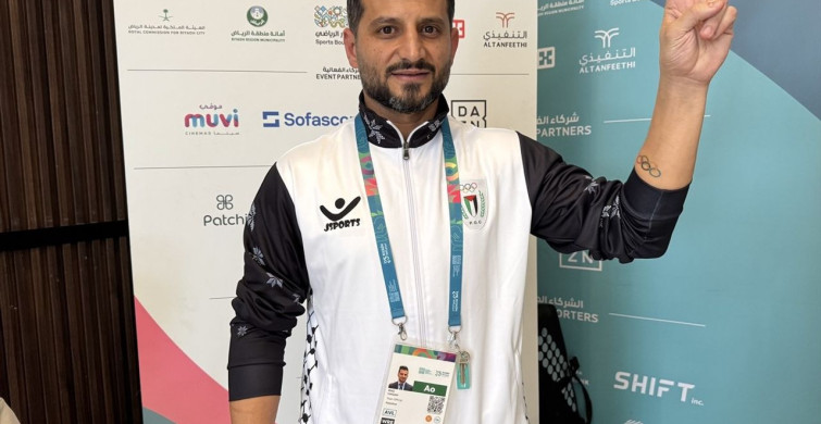 Filistin Güreş Milli Takımı Antrenörü Riad Hassan ile Röportaj