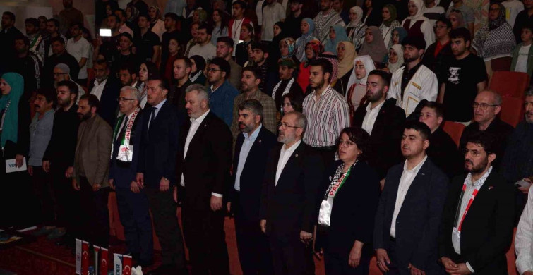 Filistin Vicdan Buluşması Eskişehir'de Gerçekleşti