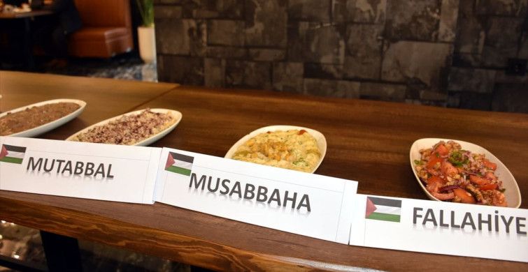 Filistin'den Kırıkkale'ye Gastronomi Köprüsü