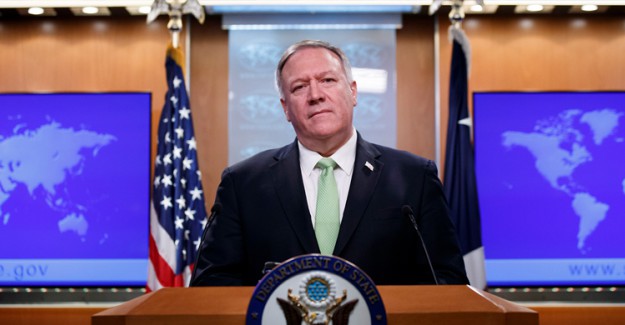 Filistin'den Pompeo'ya 'Antisemitizm' Suçlaması
