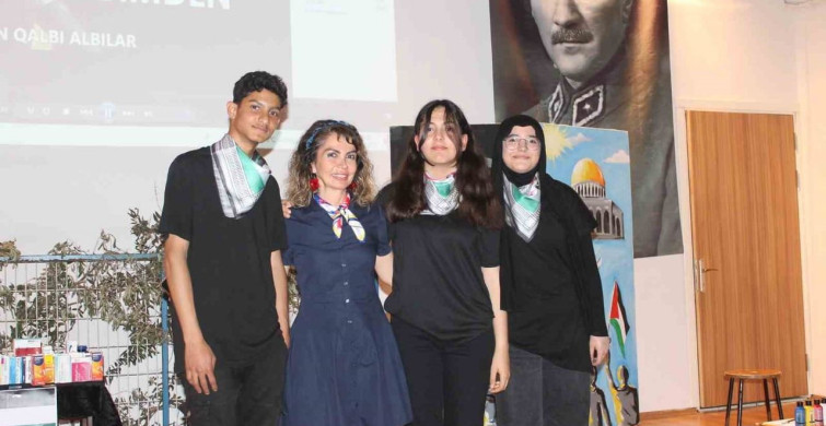 Filistin’in Gözyaşları Tiyatro Oyunu Selçuk'ta Sergilendi