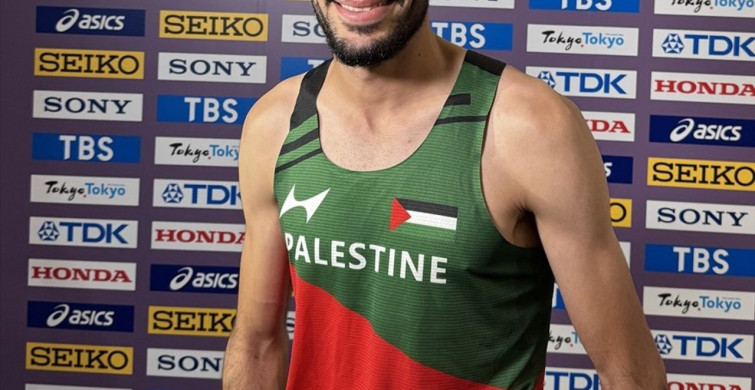 Filistinli Atlet Muhammed Dwedar'ın Tokyo 2023 Serüveni