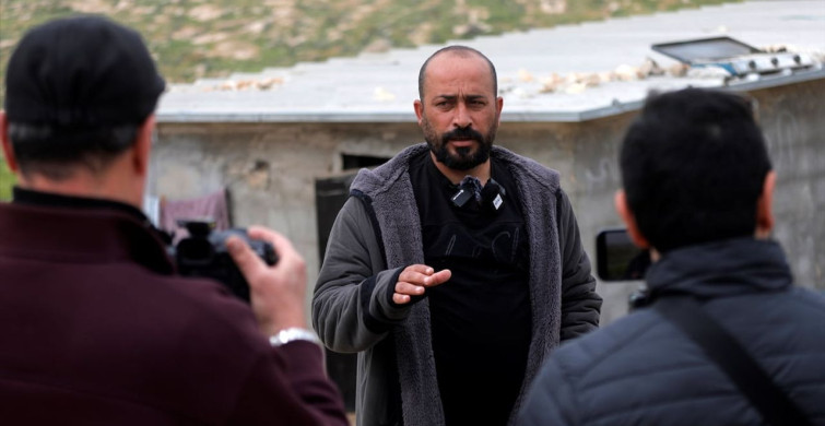 Filistinli Yönetmen Hamdan Ballal'ın Ailesine Saldırı