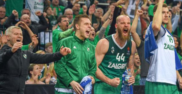 Final-Four'un İlk Takımı Zalgiris Oldu