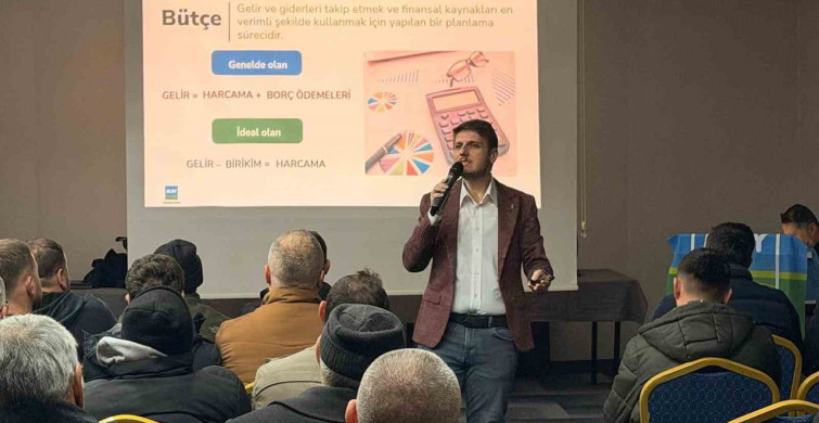 Finansal okuryazarlık eğitimleri Türkiye genelinde yaygınlaşıyor