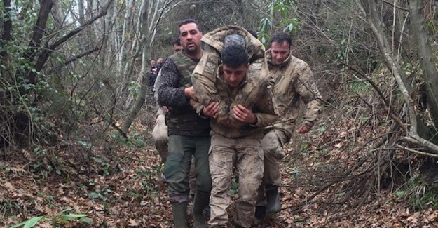 Fındık Bahçesine Diye Evden Çıkan Adam 20 Saat Sonra Yarı Baygın Halde Bulundu