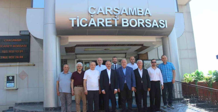 Fındık Sezonu ve Çarşamba Ekonomisi Değerlendirildi