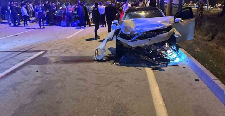 Finike-Kumluca Yolunda Feci Kaza: 1 Ölü, 5 Yaralı