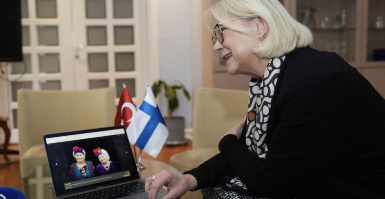 Finlandiya'nın Büyükelçisi Hamalainen, Yılın Kareleri Oylamasında