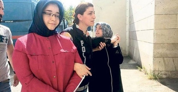 Firari FETÖ Sanığı Adil Öksüz'ün Baldızı Mahkemeye Çıktı