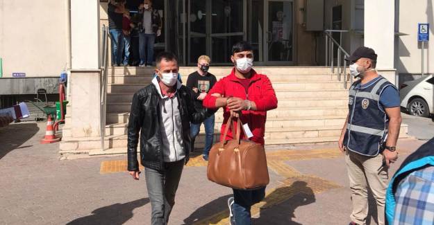 Firari Zanlı, Halıya Sarılı Halde Gardıropta Bulundu