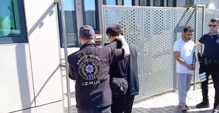 Firari Zanlı İzmir'de Yakalandı