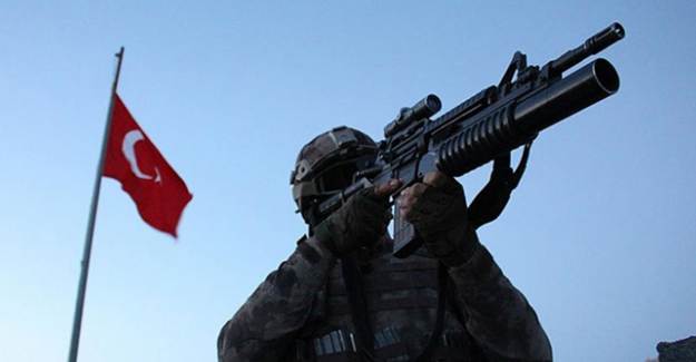 Fırat Kalkanı Bölgesinde 1 PKK/YPG'li Terörist Etkisiz Hale Getirildi