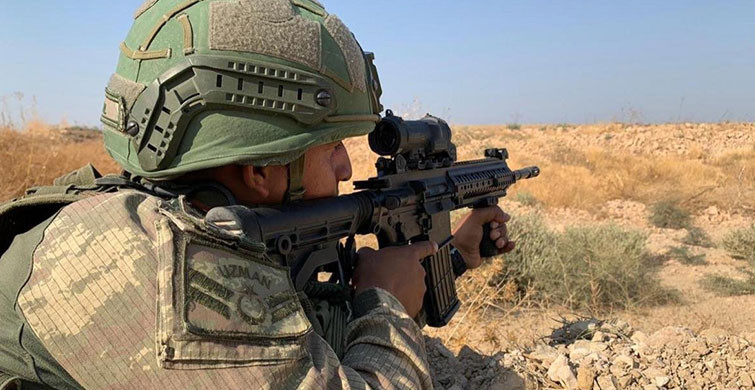 Fırat Kalkanı Bölgesi’nde 3 Terörist Etkisiz Hale Getirildi