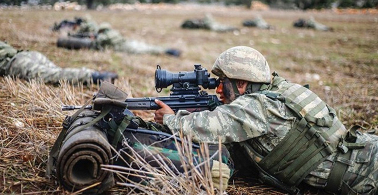 Fırat Kalkanı Bölgesinde PKK'lılar Etkisiz Hale Getirildi