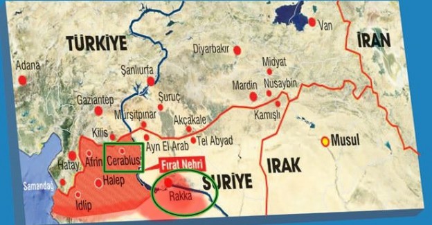 Fırat Kalkanı'nda 3. Aşama: 3 Koldan Saldırı