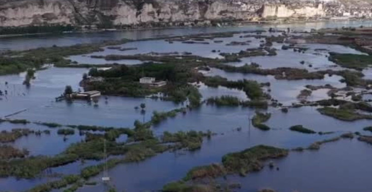 Fırat Nehri Taştı: Su Baskınları ve Tehlike Alarmı