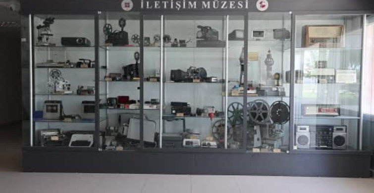 Fırat Üniversitesi'nde iletişim müzesi kuruldu