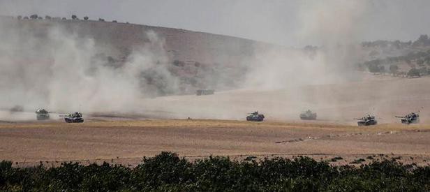 Fırat'ın Batısında PYD Oyunu: TSK, PYD'yi Topa Tuttu!