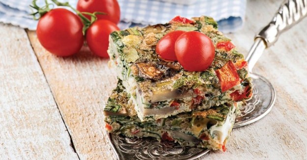 Fırında Semizotlu Omlet Tarifi!