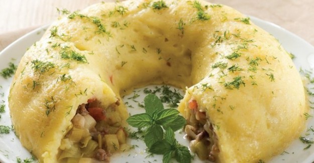 Fırından Yeni Bir Lezzet: Patates Püreli Pırasa!